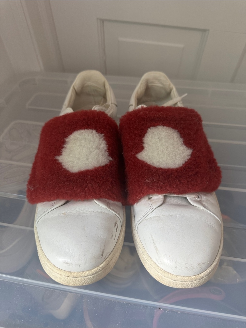 Moncler Thalia Scarpa Low-Top Sneakers